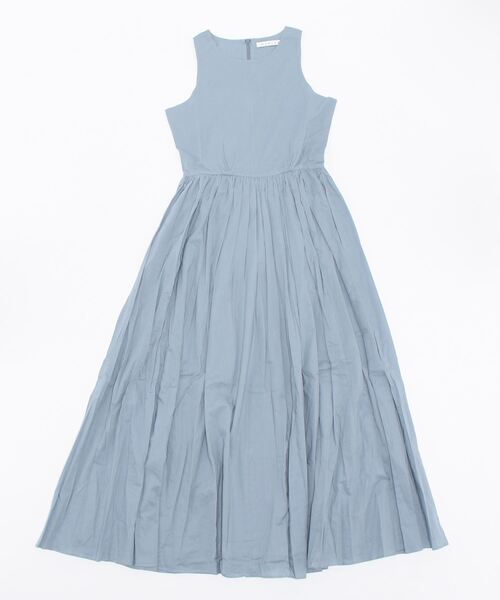 MARIHA（マリハ） ノースリーブワンピース フリー ライトブルー