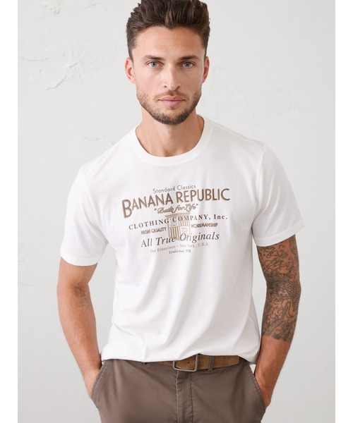 BANANA REPUBLIC（バナナリパブリック） tシャツ BANANA REPUBLIC