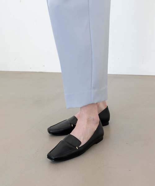 「Launa lea」 フラットパンプス 23.0cm ブラック レディース_画像2