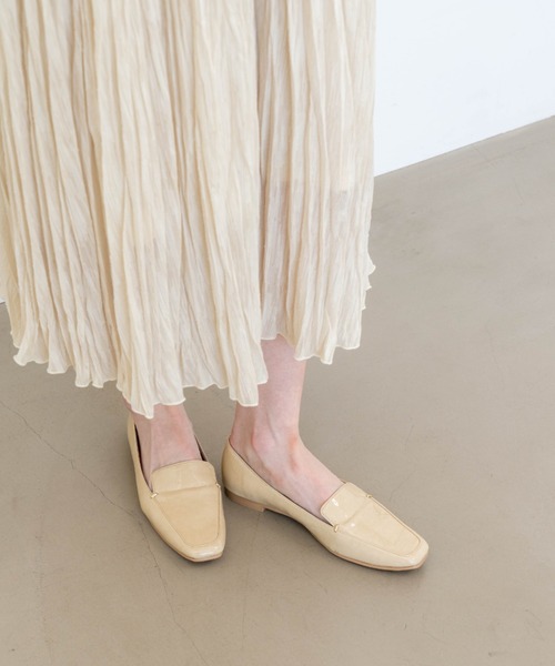 「Launa lea」 フラットパンプス 23.0cm ブラック レディース_画像3