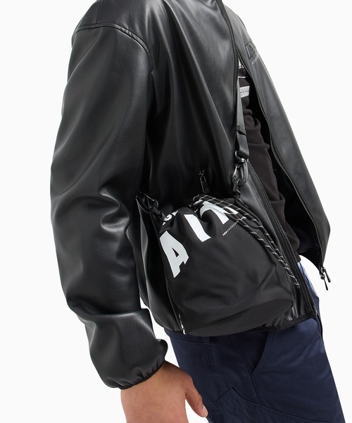 ARMANI EXCHANGE 「ARMANI EXCHANGE」 ショルダーバッグ FREE ブラック