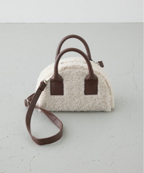 【美品】 MOUSSY ボストンバッグ（L） MOUSSY（マウジー） ショルダーバッグ バッグ LANDSCAPE ボストン