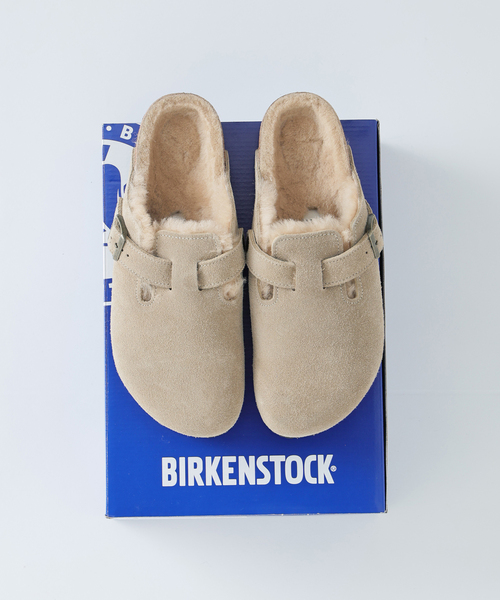 BIRKENSTOCK（ビルケンシュトック） サンダル ボストン シアリング