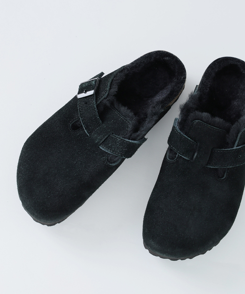 ＜BIRKENSTOCK＞ ボストン/サンダル BIRKENSTOCK（ビルケンシュトック） サンダル ボストン シアリング