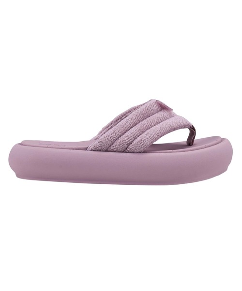 「ROXY」 フラットサンダル MEDIUM ブラウン レディース_画像8