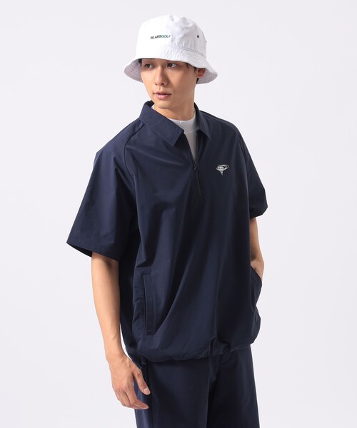 BEAMS GOLF（ビームス ゴルフ） tシャツ ORANGE LABEL / ストレッチ
