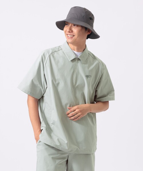 BEAMS GOLF（ビームス ゴルフ） tシャツ ORANGE LABEL / ストレッチ