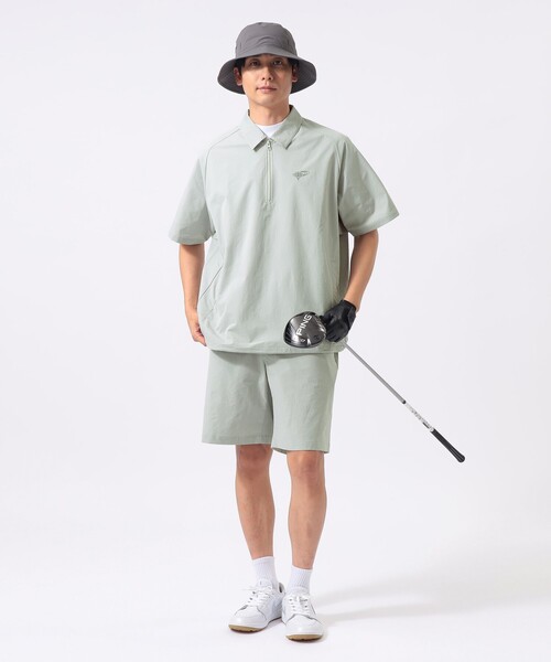 BEAMS GOLF（ビームス ゴルフ） tシャツ ORANGE LABEL / ストレッチ