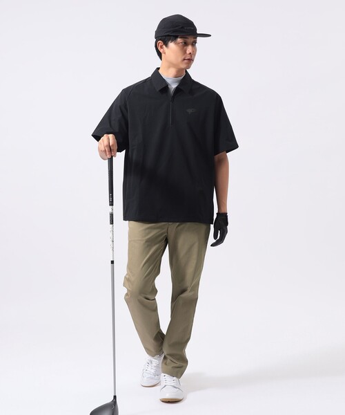 BEAMS GOLF（ビームス ゴルフ） tシャツ ORANGE LABEL / ストレッチ