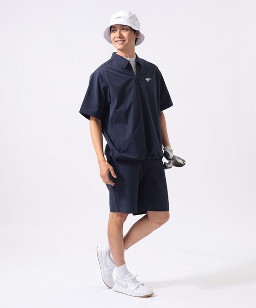 BEAMS GOLF（ビームス ゴルフ） tシャツ ORANGE LABEL / ストレッチ