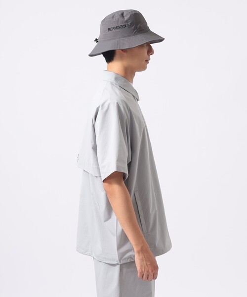 BEAMS GOLF（ビームス ゴルフ） tシャツ ORANGE LABEL / ストレッチ