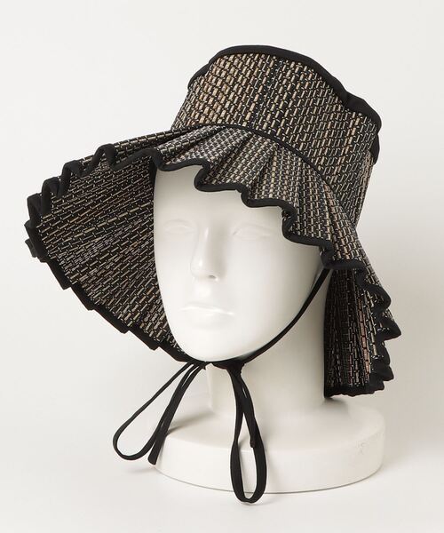 【美品】ローナマーレイ　LORNA MURRAY LORNA MURRAY（ローナマーレイ） ストローハット M ブラウン