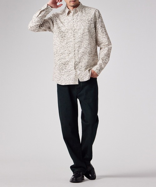 Paul Smith（ポール・スミス） シャツ Slide Notes プリントシャツ