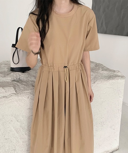 FREE STYLISTS オールインワン FREE ベージュ レディース : ZOZOTOWN