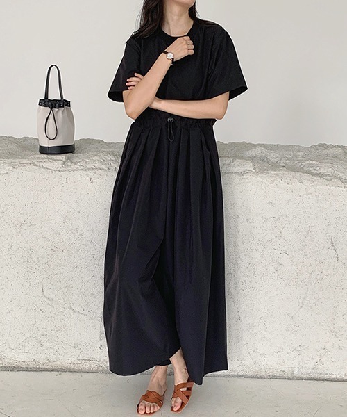 FREE STYLISTS オールインワン FREE ベージュ レディース : ZOZOTOWN