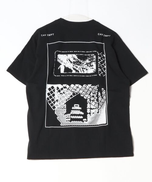 「C.E」 半袖Tシャツ LARGE ブラック メンズ_画像2