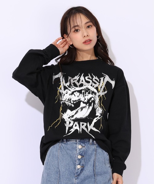 BABYDOLL（ベビードール） tシャツ 親子お揃い ジュラシックパーク