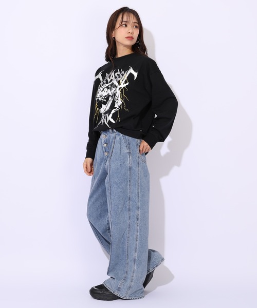 BABYL 世直しTシャツ BABYDOLL（ベビードール） tシャツ 親子お揃い ジュラシックパーク