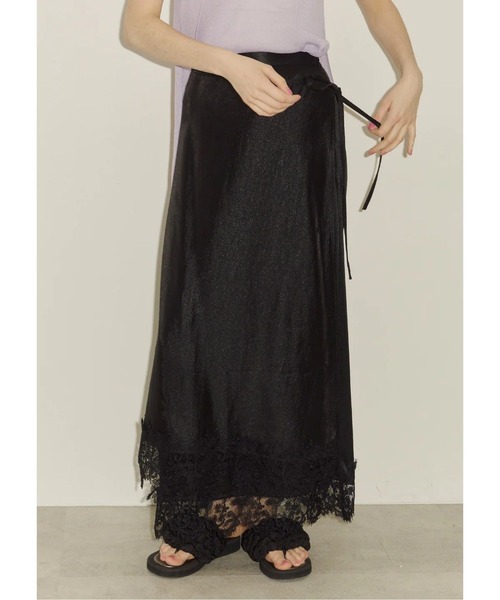 LA EELLE TUDE ㆍフレアスカート LA BELLE ETUDE（ラベルエチュード） フレアスカート FREE ブルー系