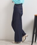 ジーンズ デニム デニムパンツ Lee Bab...の詳細画像5