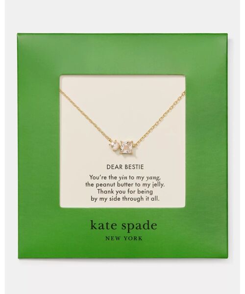 kate spade NEW YORK（ケイト・スペード ニューヨーク） ネックレス