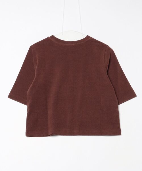 「TO UNITED ARROWS」 半袖カットソー FREE ブラック レディース_画像2