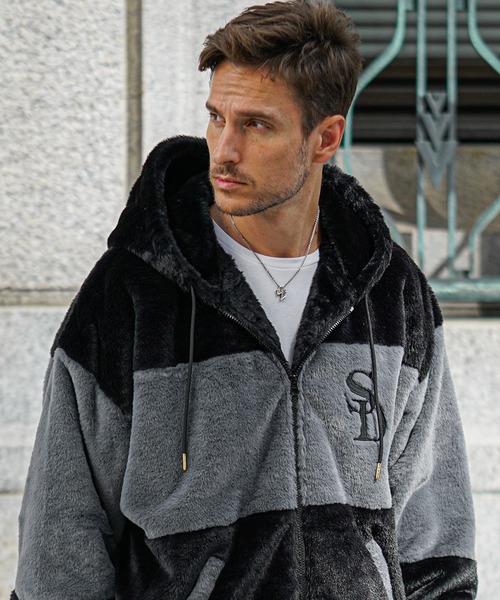 SOMEDIFF（サムディフ） ブルゾン アウター 「SOMEDIFF」ファー