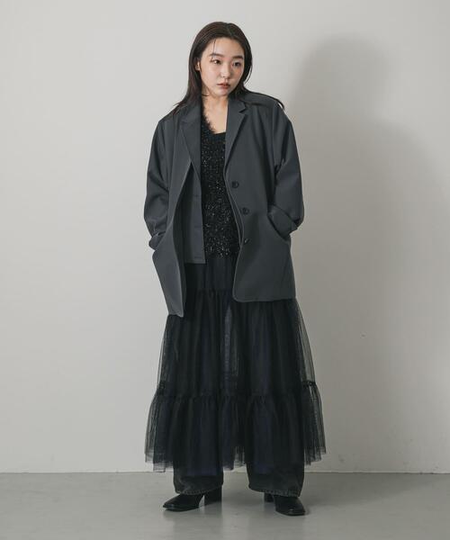 SENSE OF PLACE by URBAN RESEARCH ロング スカート 「2WAY仕様