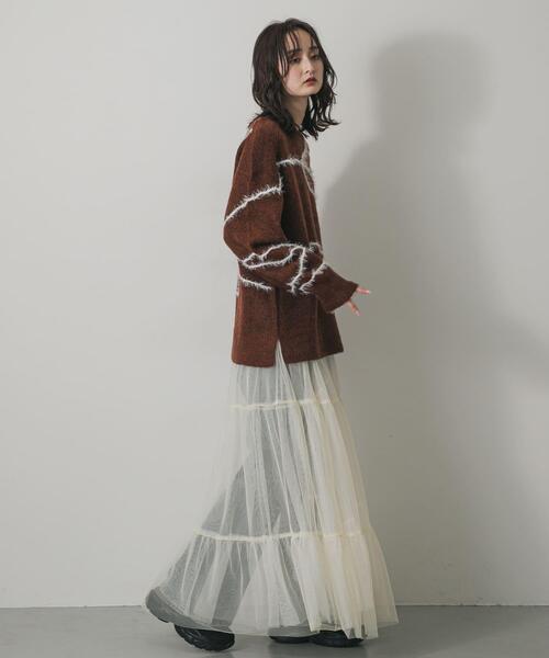 SENSE OF PLACE by URBAN RESEARCH ロング スカート 「2WAY仕様