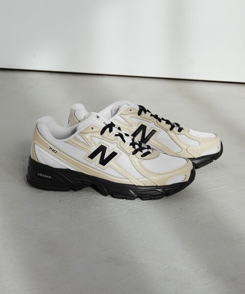 超美品 New Balance U740 BEAUTY&YOUTH別注22.5 別注】＜New Balance