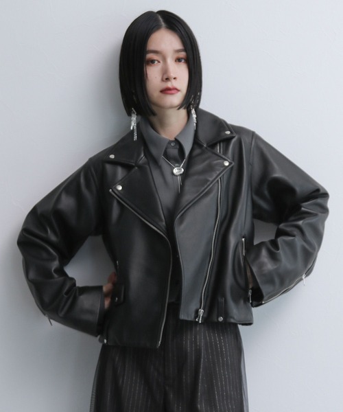 HARE AdoxHARE ブラックジャケット FREE HARE（ハレ） ジャケット FREE ブラック メンズ : ZOZOTOWN Yahoo!店