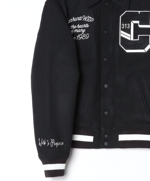 Carhartt WIP（カーハートワークインプログレス） スタジャン WORLD