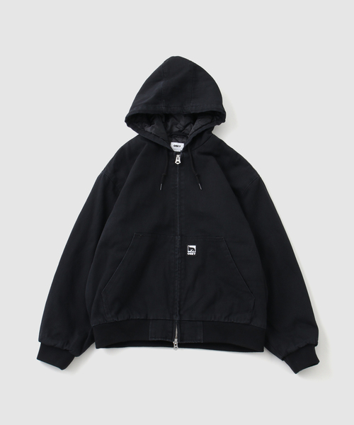 ジャケット・アウター Randy OBEY（オベイ） ブルゾン アウター RANDY ZIP UP HOOD メンズ