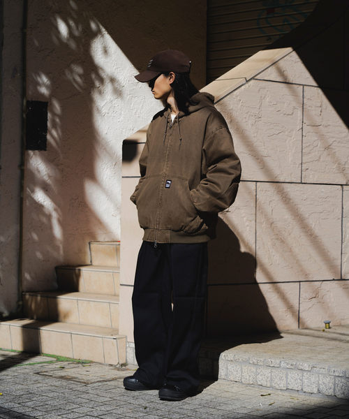 OBEY（オベイ） ブルゾン アウター RANDY ZIP UP HOOD メンズ