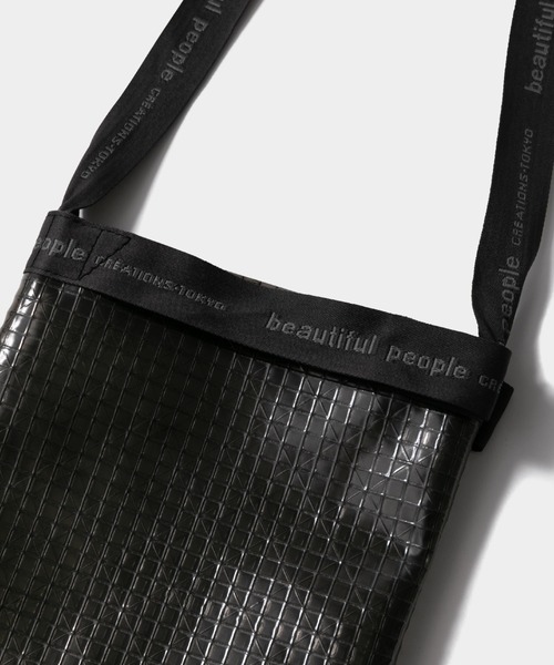 「beautiful people」 2WAYバッグ FREE ブラック レディース_画像8