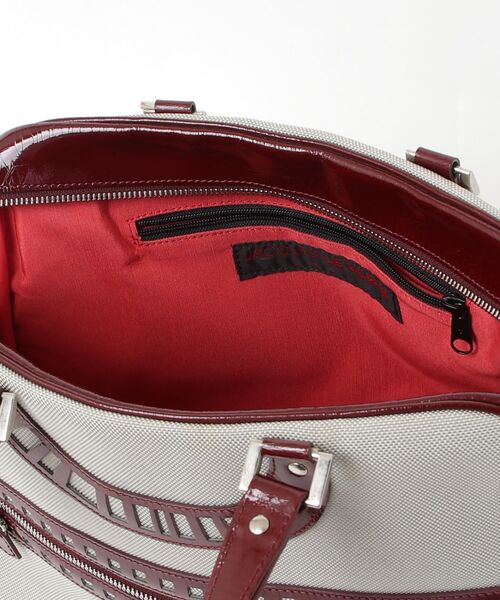 「JACQUES LE CORRE」 ハンドバッグ - レッド レディース_画像4