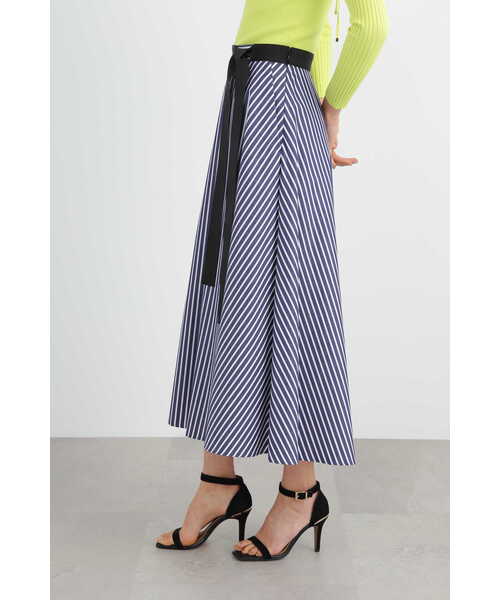 PINKY&DIANNE　 フレアスカート38サイズ PINKY&DIANNE（ピンキー アンド ダイアン） フレアスカート 38 ブルー