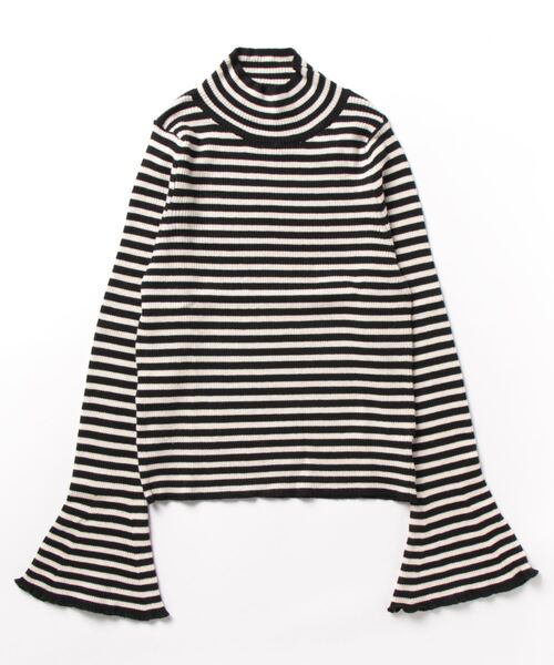 「Heather」 長袖ニット FREE ブラック系その他 レディース_画像2