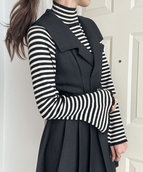 「Heather」 長袖ニット FREE ブラック系その他 レディース_画像5