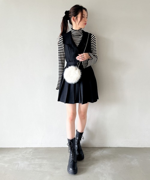 「Heather」 長袖ニット FREE ブラック系その他 レディース_画像6