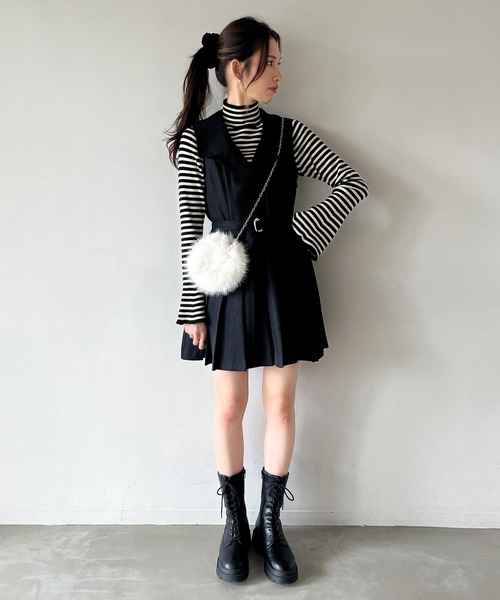 「Heather」 長袖ニット FREE ブラック系その他 レディース_画像7