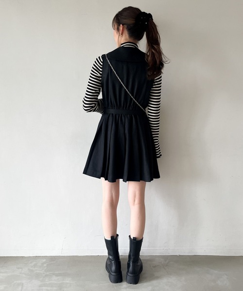 「Heather」 長袖ニット FREE ブラック系その他 レディース_画像9