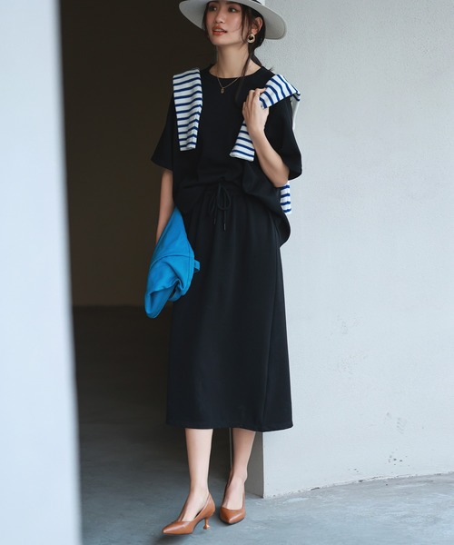 「SAISON DE PAPILLON」 セットアップ M グレー レディース_画像6