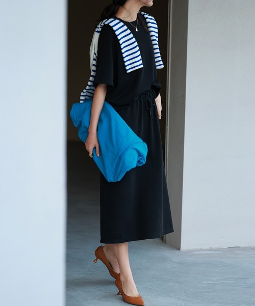 「SAISON DE PAPILLON」 セットアップ M グレー レディース_画像7