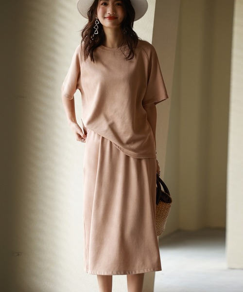 「SAISON DE PAPILLON」 セットアップ M グレー レディース_画像9