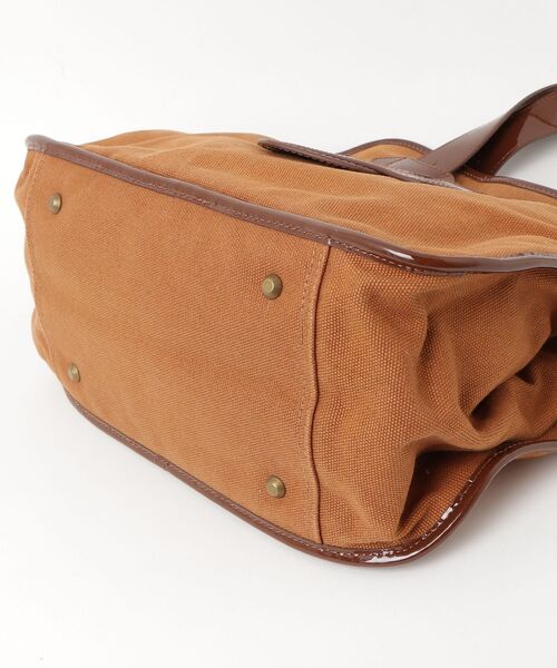 「TILA MARCH」 ハンドバッグ - ブラウン レディース_画像3