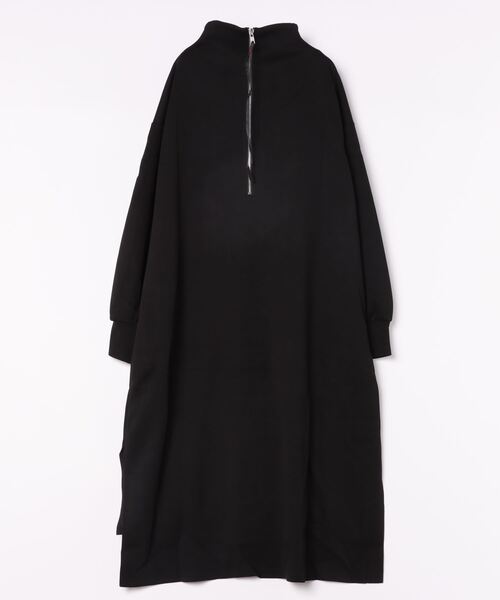 「BITTOKO」 長袖ワンピース FREE ブラック レディース_画像2