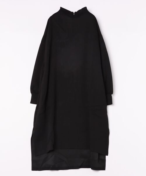 「BITTOKO」 長袖ワンピース FREE ブラック レディース_画像3