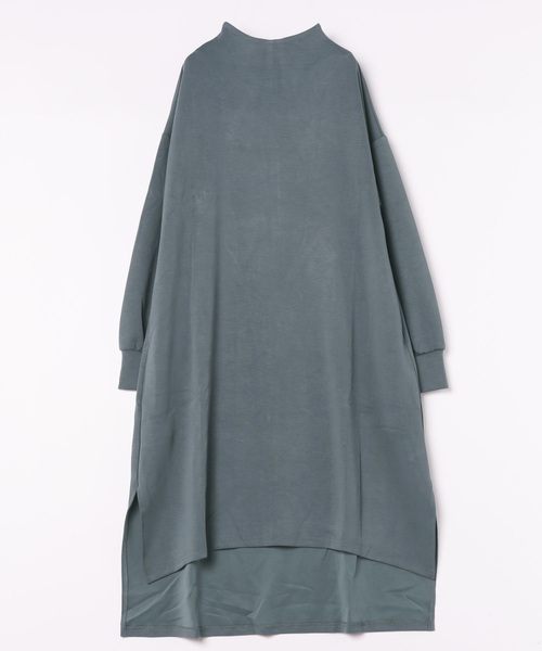 「BITTOKO」 長袖ワンピース FREE ブラック レディース_画像4