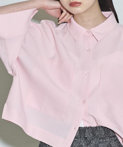 「THE YOn」 長袖シャツ FREE ミント レディース_画像5